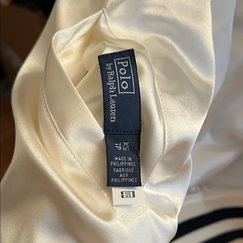 Ralph Lauren polar fleece reversible Varsity bomber Jacket - Picture 16 of 16